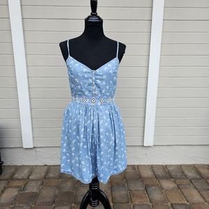Denim dress